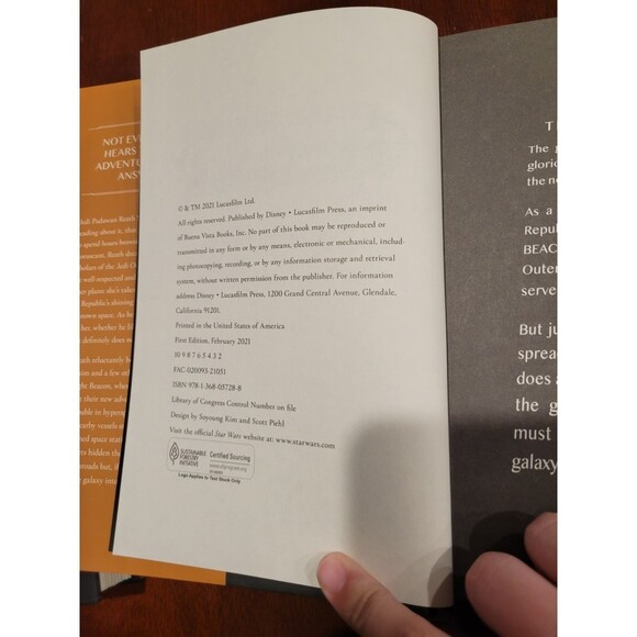 Star Wars the High Republic Into the Dark by Claudia Gray Book NEW Hardcover B - Picture 5 of 5